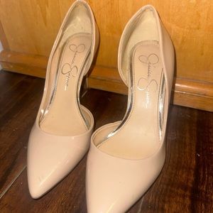 Jessica Simpson heels